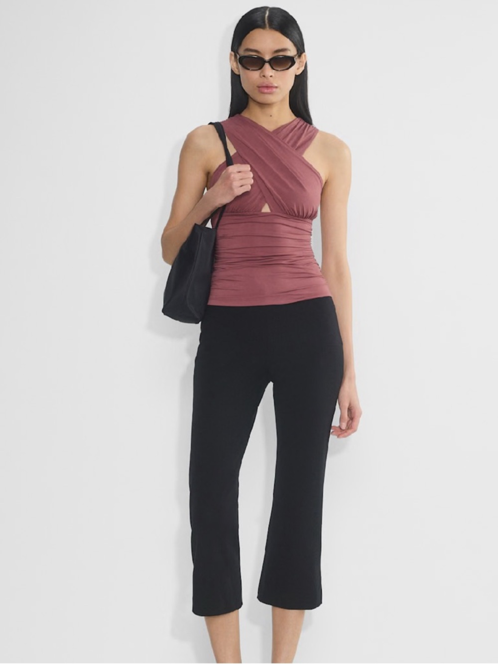 Wilfred Anjou top Aritzia